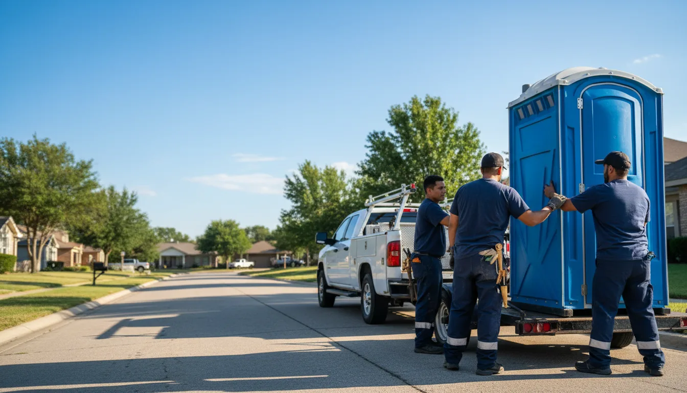 Portable Toilet Rental in Henderson, TN near me